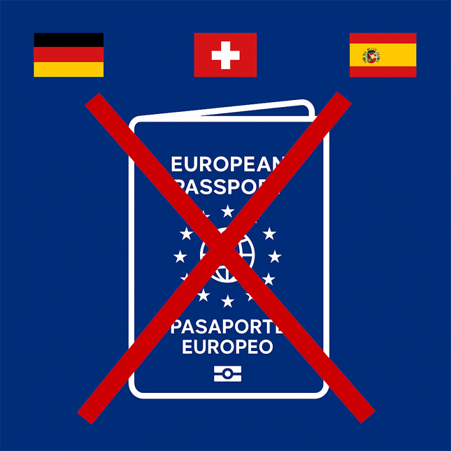 A better job and life in Germany or Switzerland (No EU Passport, but highly qualified)